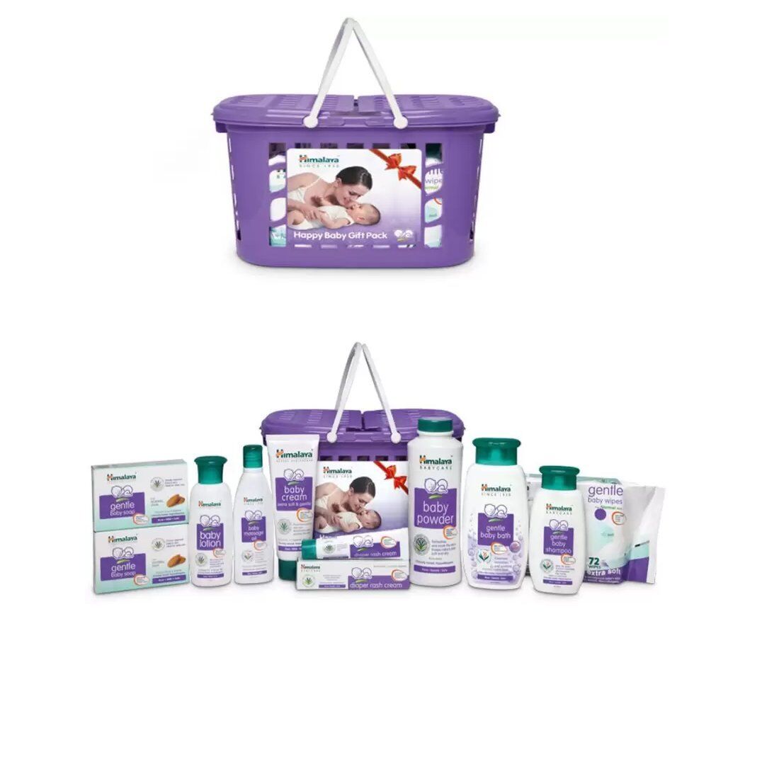 Experience Ultimate Baby Care with Himalaya Gift Basket- Pack of 9 Count  #himalayababycare - YouTube